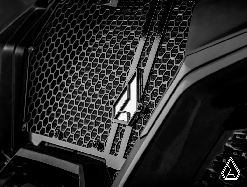 Assault Industries Can-Am Maverick R Hellfire V2 Front Grille – fits Can-Am Maverick R 2-Seat (view 5)