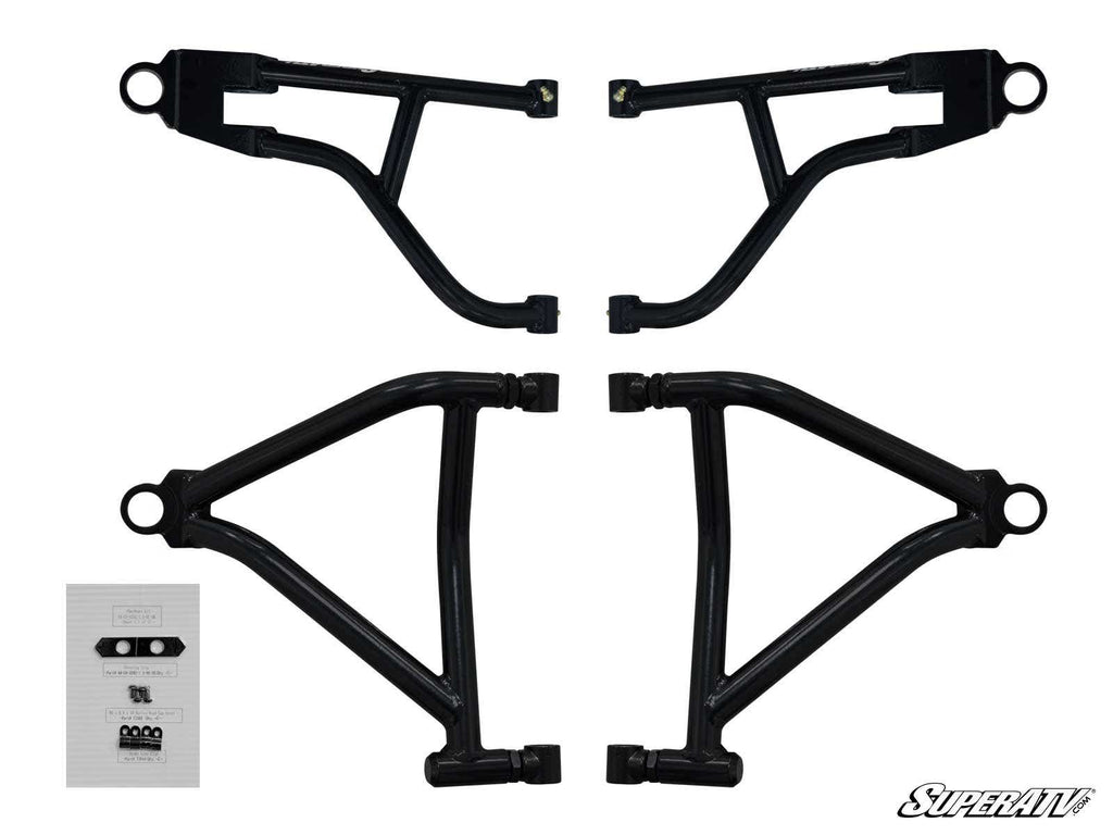 Can-Am Renegade (Gen 2) High Clearance 1.5" Offset A-Arms – fits Can-Am Renegade 850 (view 6)