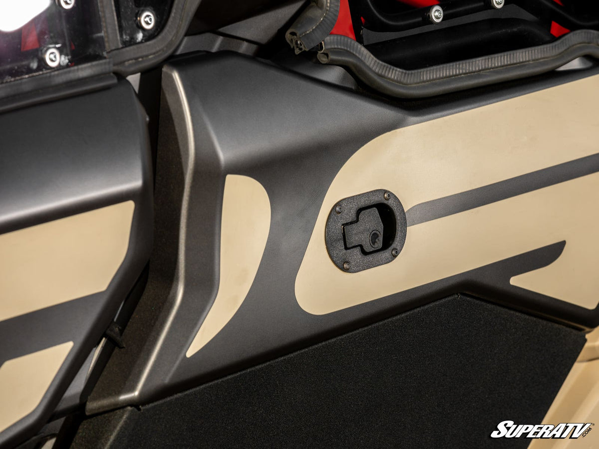 Can-Am Maverick X3 MAX Hard Cab Enclosure Upper Doors – fits Can-Am Maverick X3 MAX (view 4)