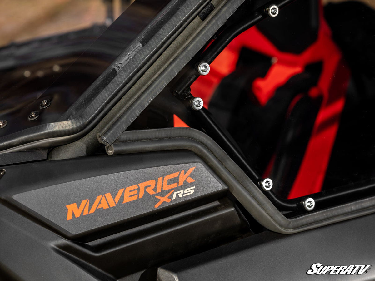 Can-Am Maverick X3 MAX Hard Cab Enclosure Upper Doors – fits Can-Am Maverick X3 2-Seat (view 5)