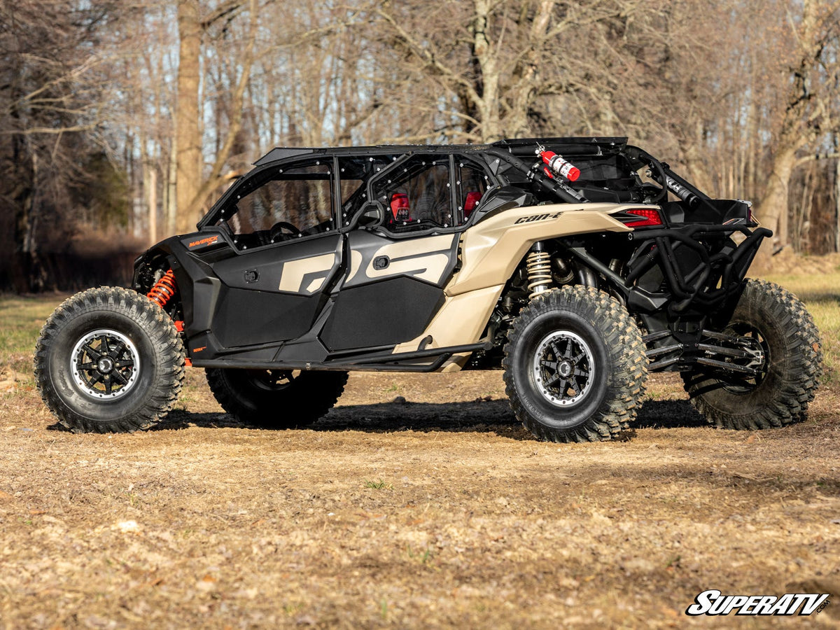 Can-Am Maverick X3 MAX Hard Cab Enclosure Upper Doors – fits Can-Am Maverick X3 MAX