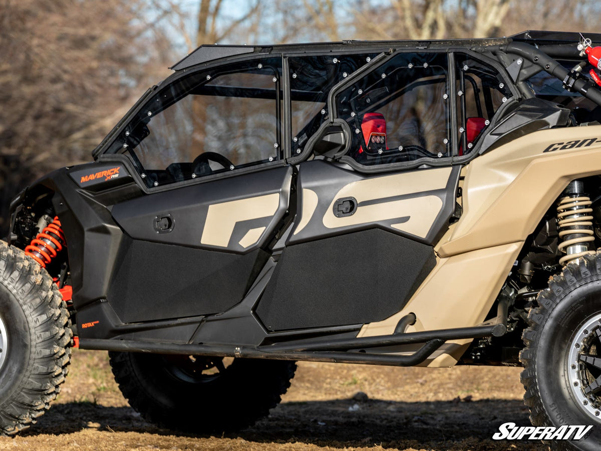 Can-Am Maverick X3 MAX Hard Cab Enclosure Upper Doors – fits Can-Am Maverick X3 2-Seat (view 3)