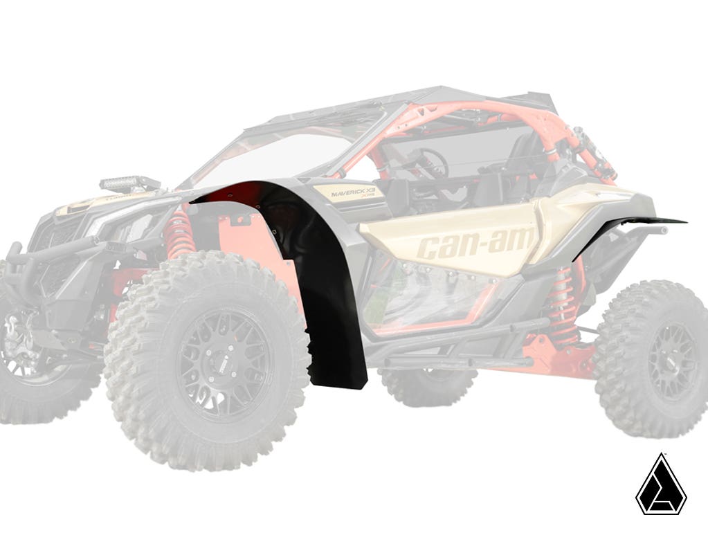 Assault Industries Low-Profile Fender Flares for Can-Am Maverick X3 – fits Can-Am Maverick X3 2-Seat