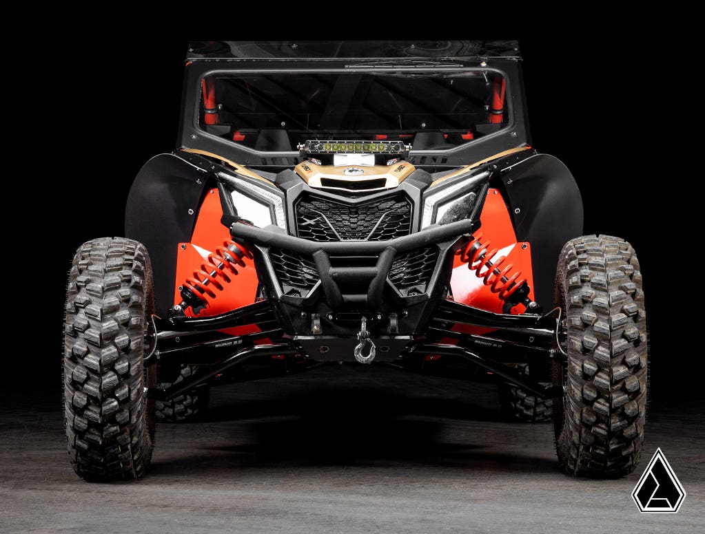 Assault Industries Low-Profile Fender Flares for Can-Am Maverick X3 – fits Can-Am Maverick X3 MAX