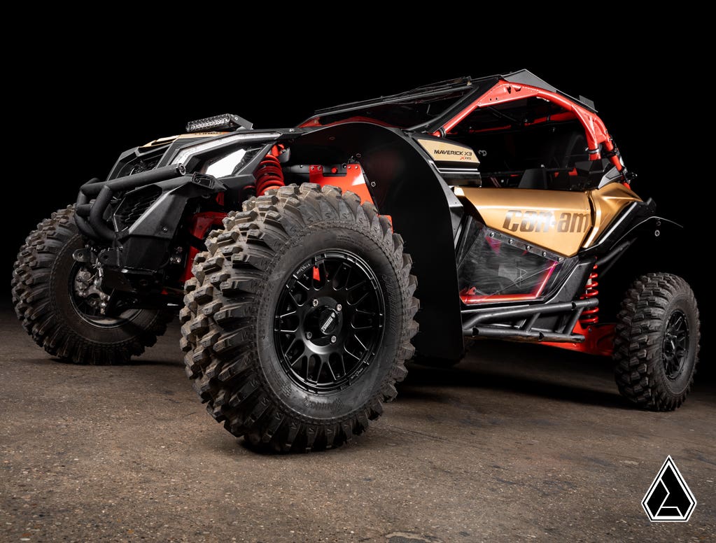 Assault Industries Low-Profile Fender Flares for Can-Am Maverick X3 – fits Can-Am Maverick X3 2-Seat (view 3)