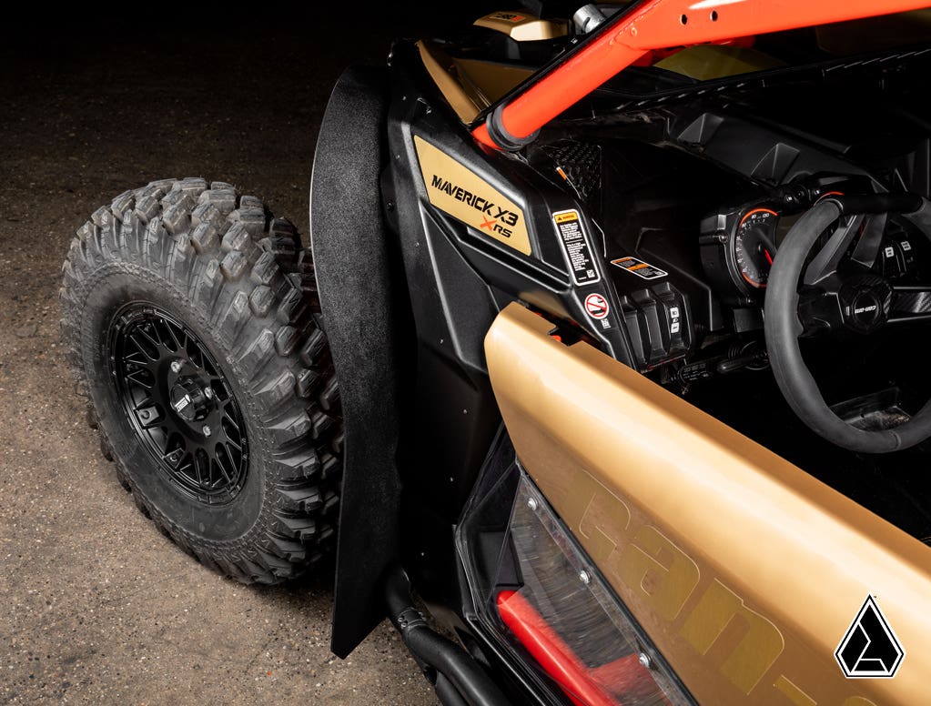 Assault Industries Low-Profile Fender Flares for Can-Am Maverick X3 – fits Can-Am Maverick X3 MAX (view 6)