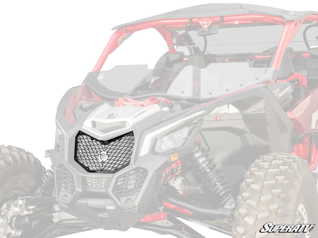 Can-Am Maverick X3 Aluminum Grille Insert – fits Can-Am Maverick X3 2-Seat