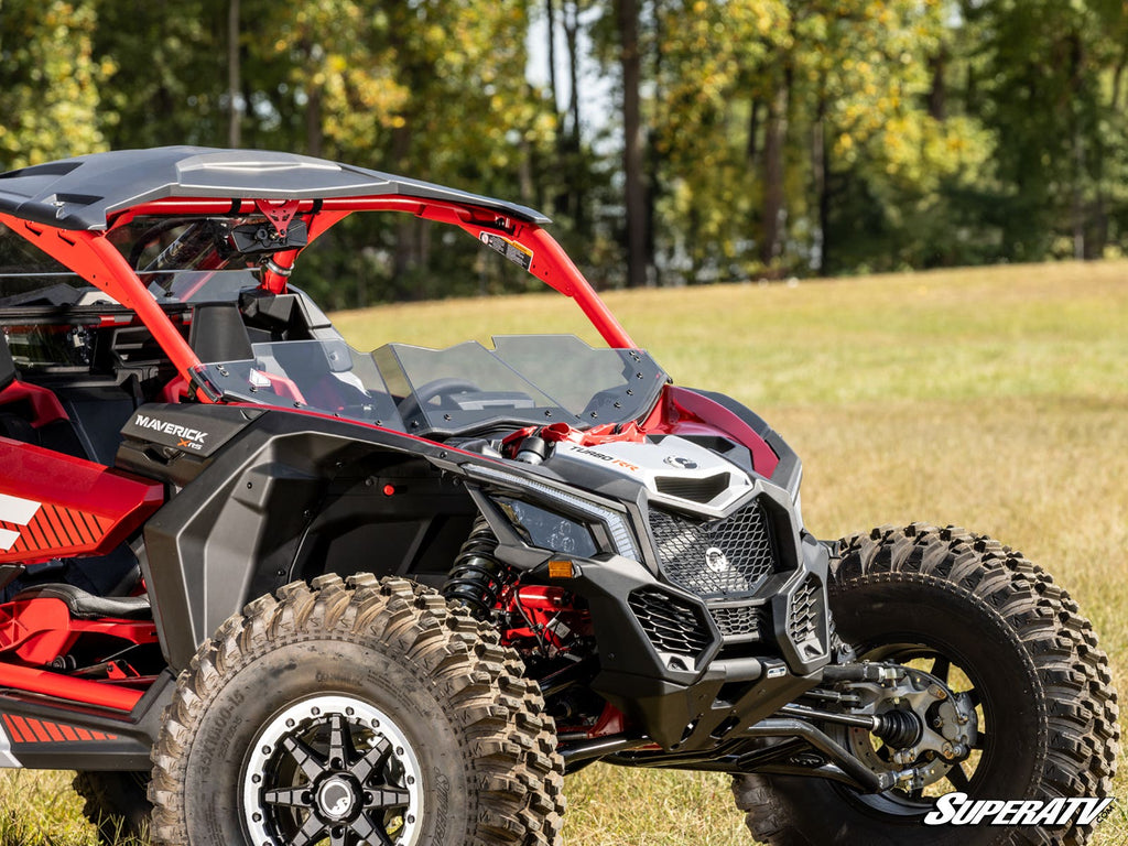 Can-Am Maverick X3 Aluminum Grille Insert – fits Can-Am Maverick X3 MAX (view 4)