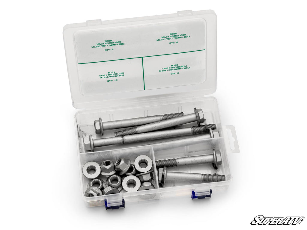 Up & Running Can-Am Maverick Sport Suspension Bolt Kit – fits Can-Am Maverick Sport 2-Seat