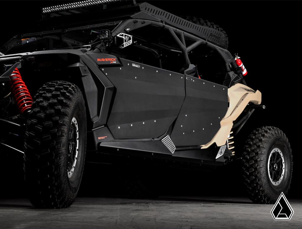 Assault Industries Can-Am Maverick X3 MAX Rock Sliders – fits Can-Am Maverick X3 2-Seat (view 3)