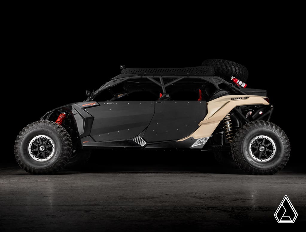 Assault Industries Can-Am Maverick X3 MAX Rock Sliders – fits Can-Am Maverick X3 MAX (view 4)