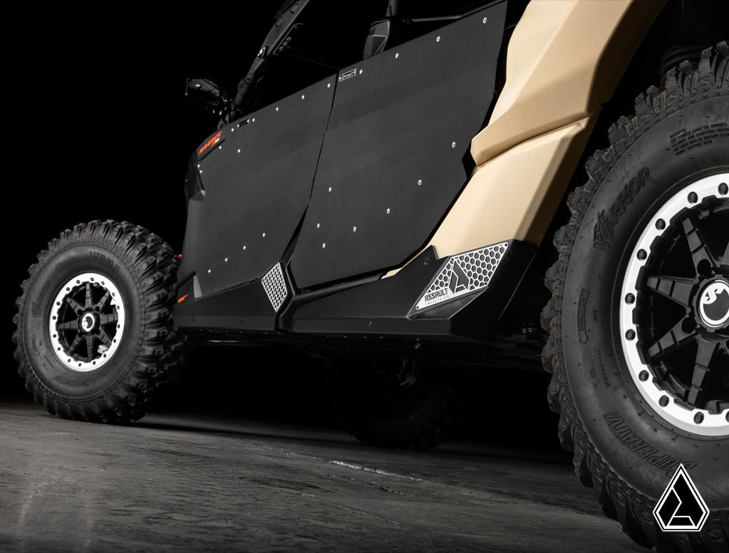 Assault Industries Can-Am Maverick X3 MAX Rock Sliders – fits Can-Am Maverick X3 2-Seat (view 5)