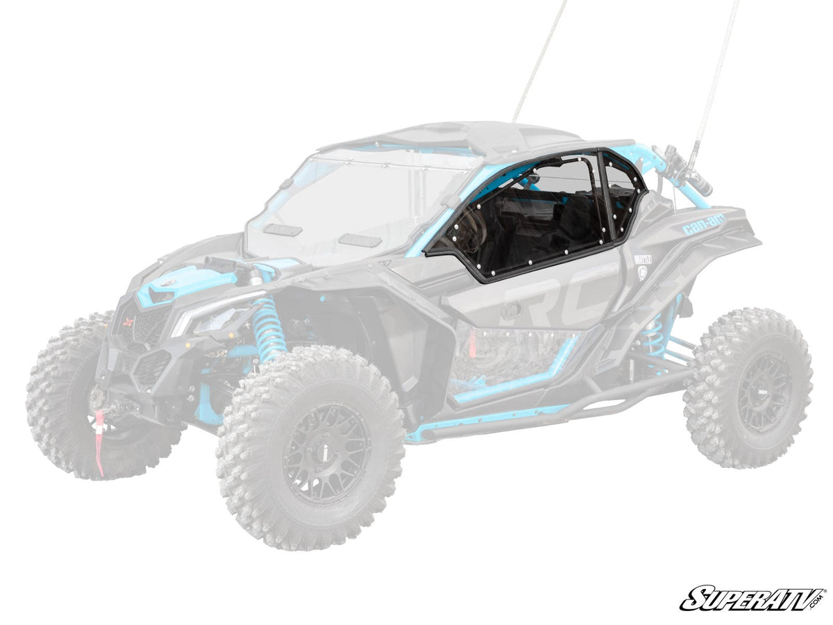 Can-Am Maverick X3 Hard Cab Enclosure Upper Doors – fits Can-Am Maverick X3 2-Seat
