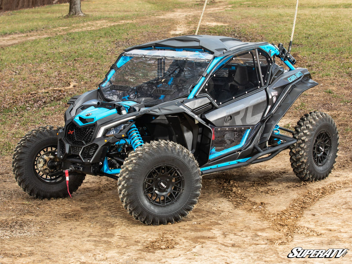 Can-Am Maverick X3 Hard Cab Enclosure Upper Doors – fits Can-Am Maverick X3 2-Seat (view 3)