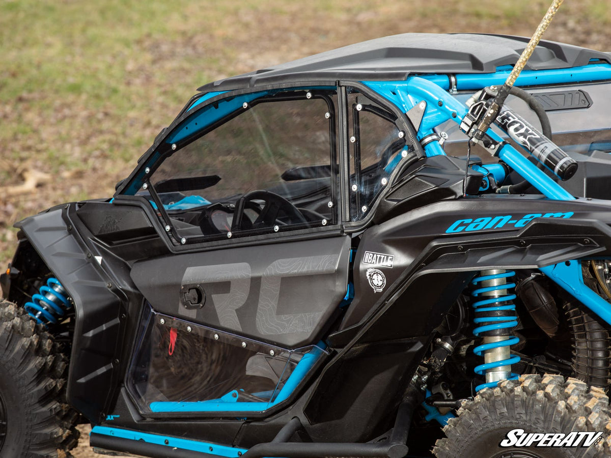 Can-Am Maverick X3 Hard Cab Enclosure Upper Doors – fits Can-Am Maverick X3 2-Seat (view 5)