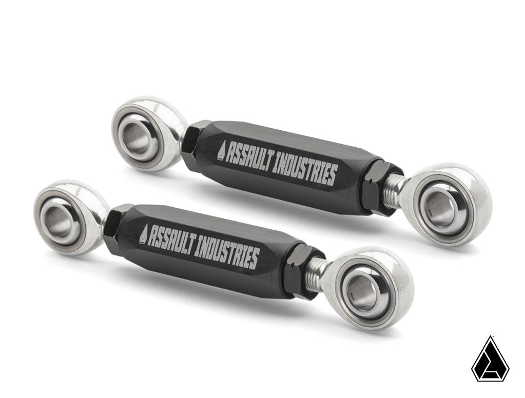Assault Industries Can-Am Maverick X3 Heavy-Duty Turret Rear Sway Bar End Links – fits Can-Am Maverick X3 2-Seat
