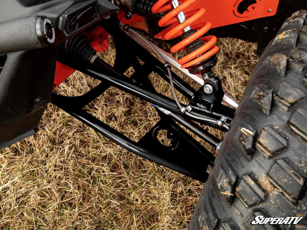 Can-Am Maverick X3 High Clearance 2" Forward Offset A-Arms – fits Can-Am Maverick X3 2-Seat (view 5)