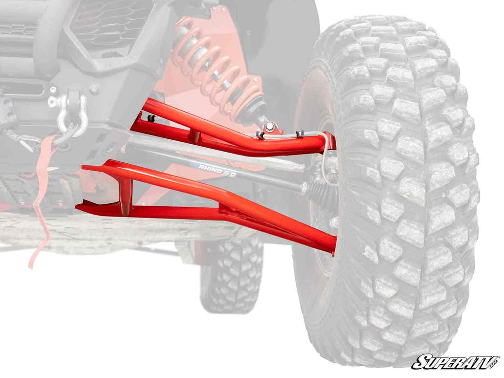 Can-Am Maverick X3 High Clearance 2" Forward Offset A-Arms – fits Can-Am Maverick X3 2-Seat