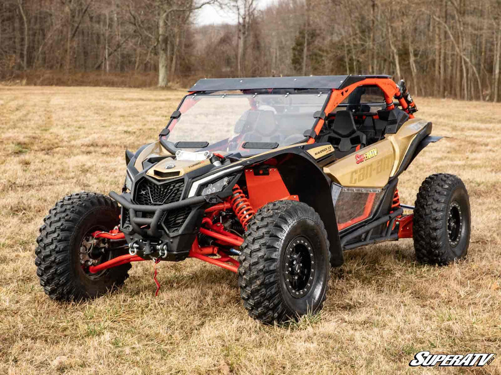 Can-Am Maverick X3 High Clearance 2" Forward Offset A-Arms – fits Can-Am Maverick X3 MAX