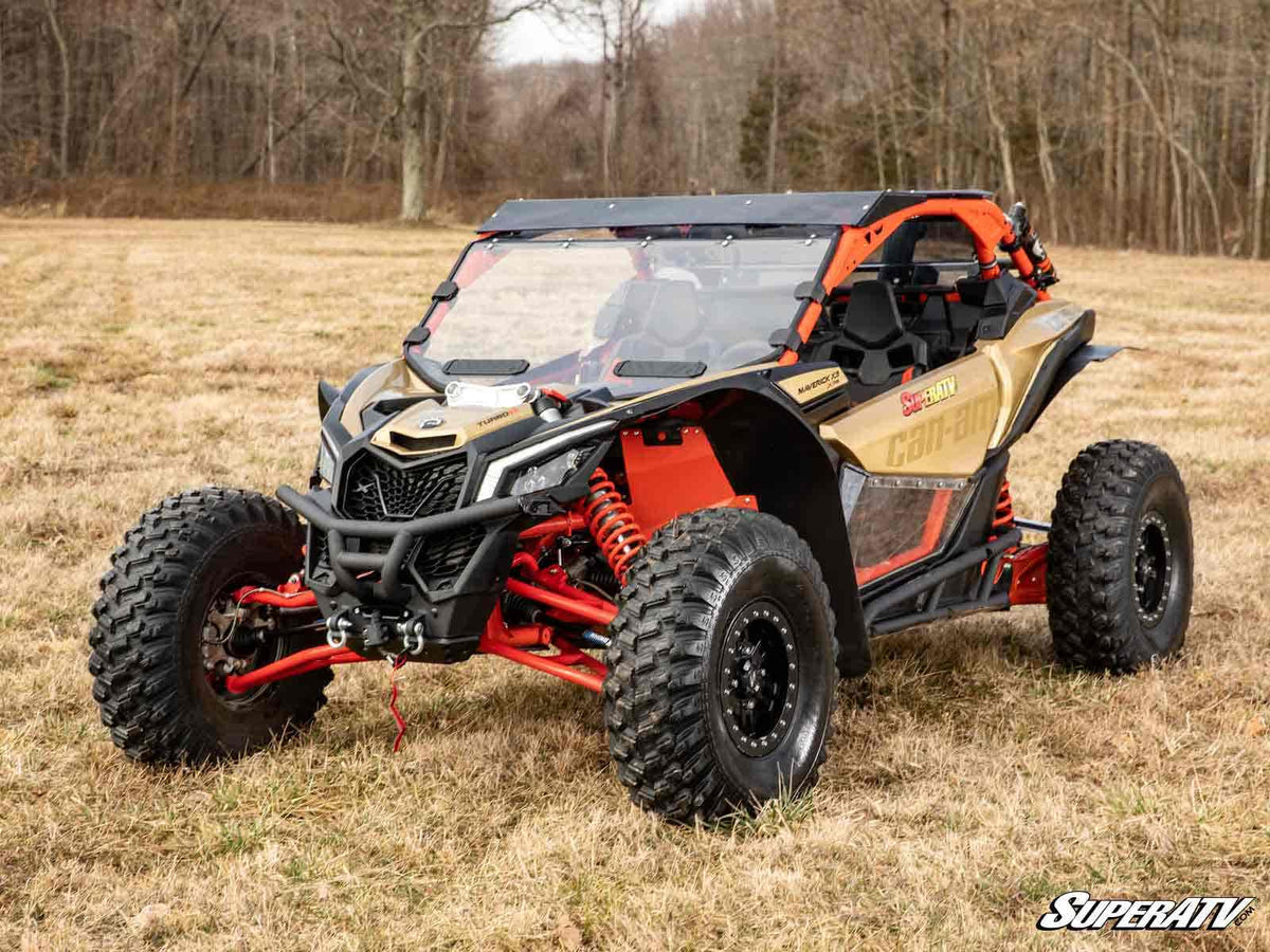 Can-Am Maverick X3 High Clearance 2" Forward Offset A-Arms – fits Can-Am Maverick X3 MAX