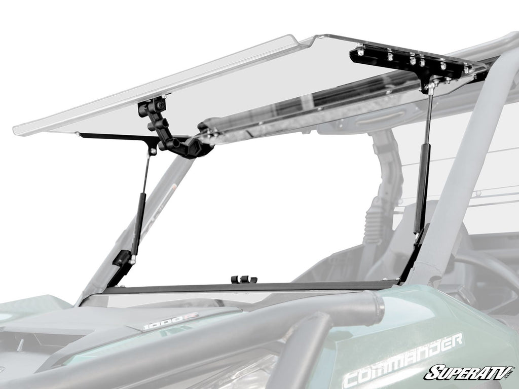 Can-Am Maverick Sport Flip Windshield