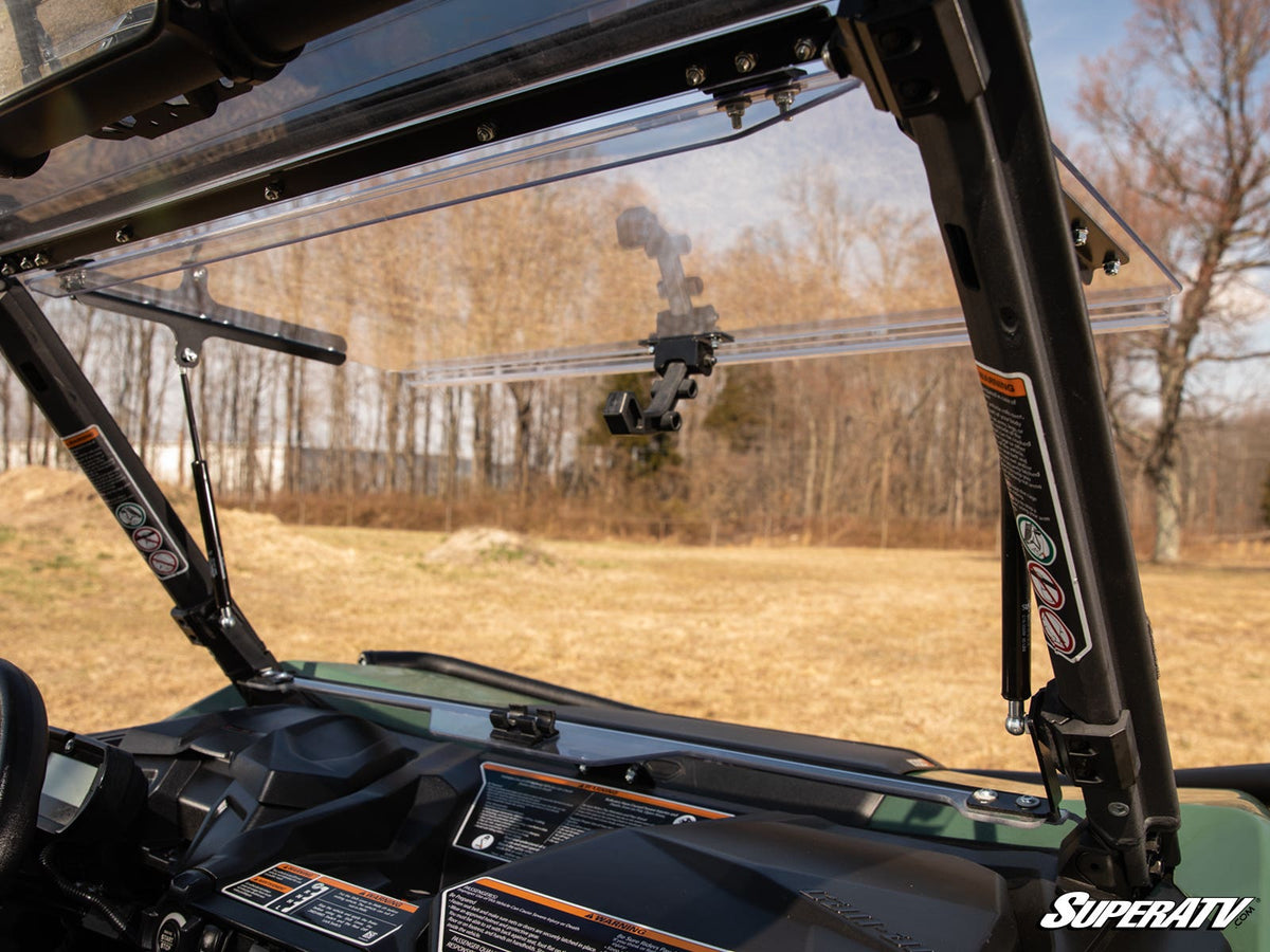 Can-Am Maverick Trail Flip Windshield