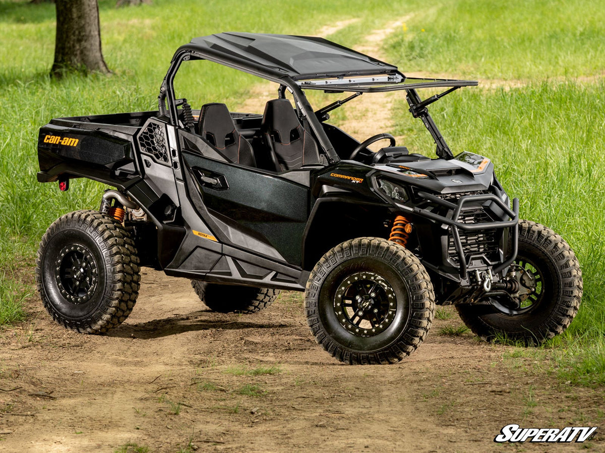 Can-Am Maverick Sport MaxDrive Power Flip Windshield – fits Can-Am Maverick Sport MAX