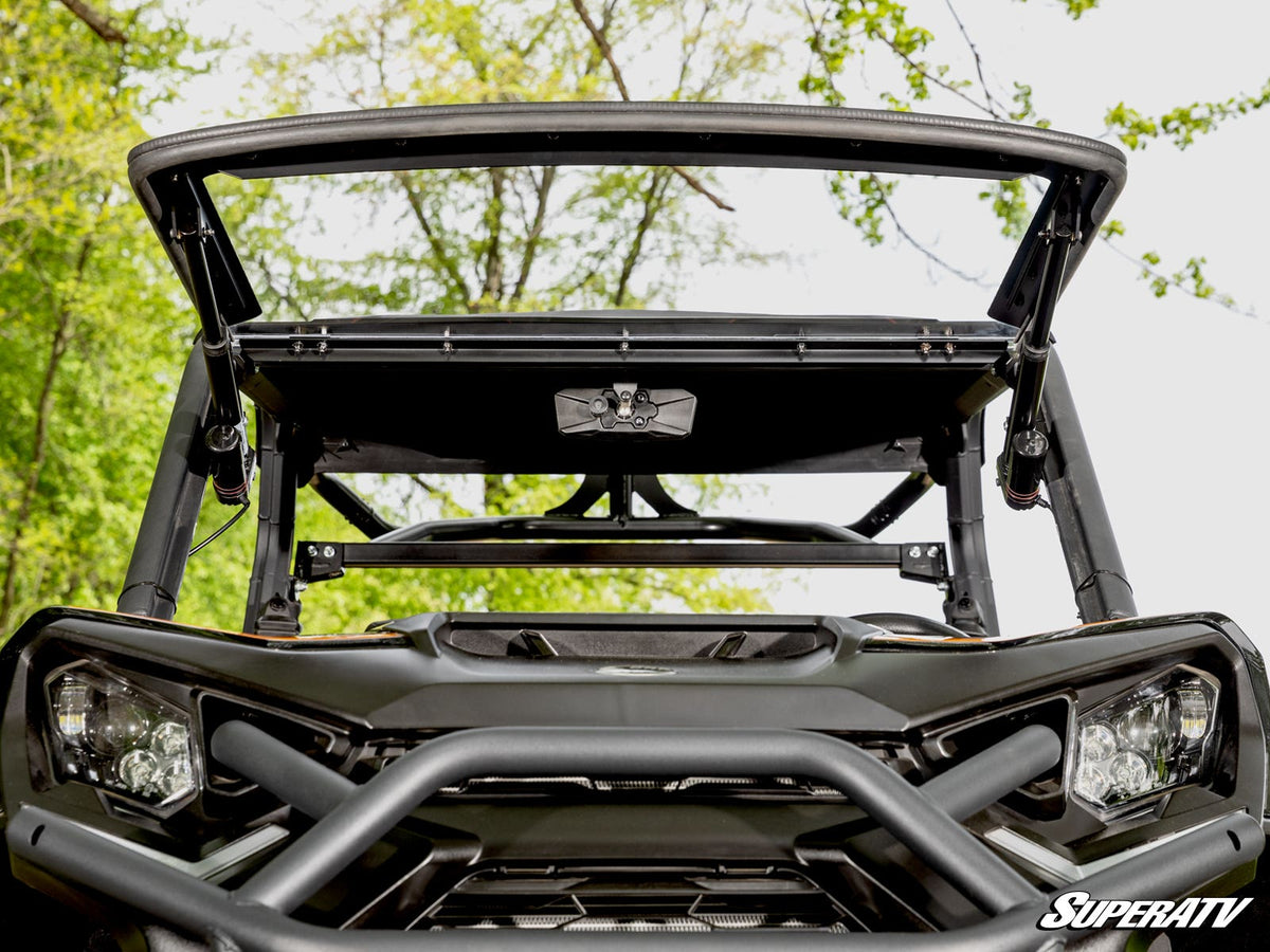Can-Am Maverick Trail MaxDrive Power Flip Windshield – fits Can-Am Maverick Trail 700 / 800 / 1000 (view 3)