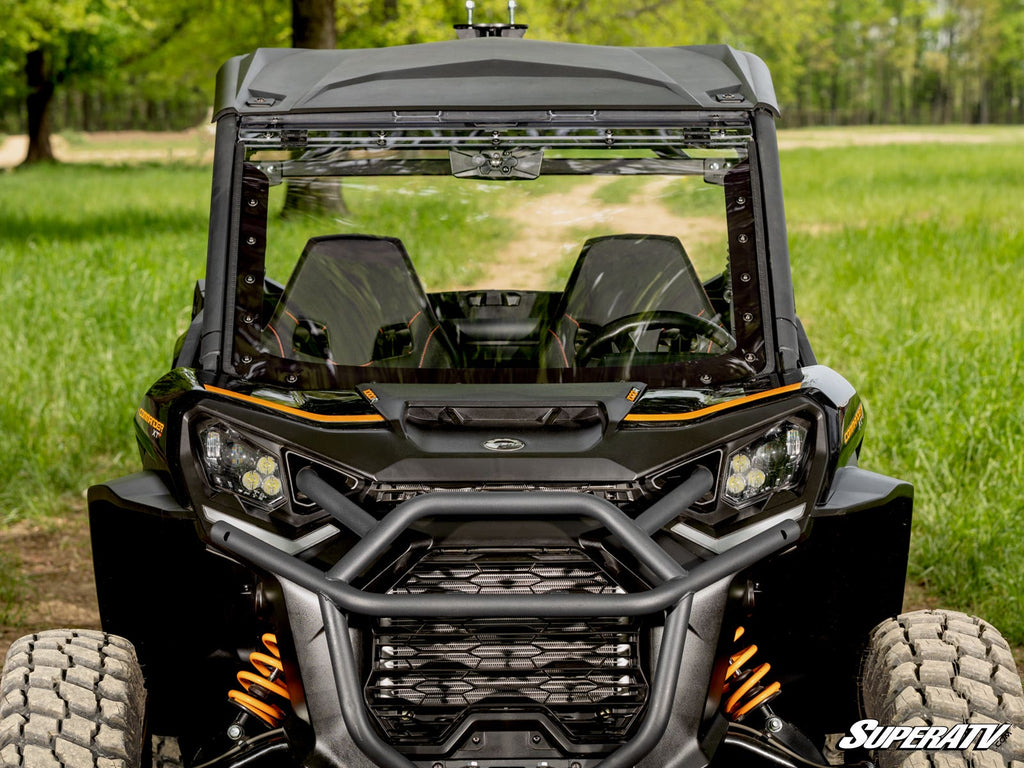 Can-Am Maverick Sport MaxDrive Power Flip Windshield – fits Can-Am Maverick Sport MAX (view 4)