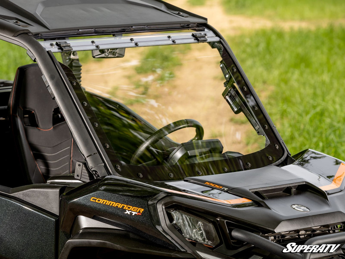 Can-Am Maverick Trail MaxDrive Power Flip Windshield – fits Can-Am Maverick Trail 700 / 800 / 1000 (view 5)