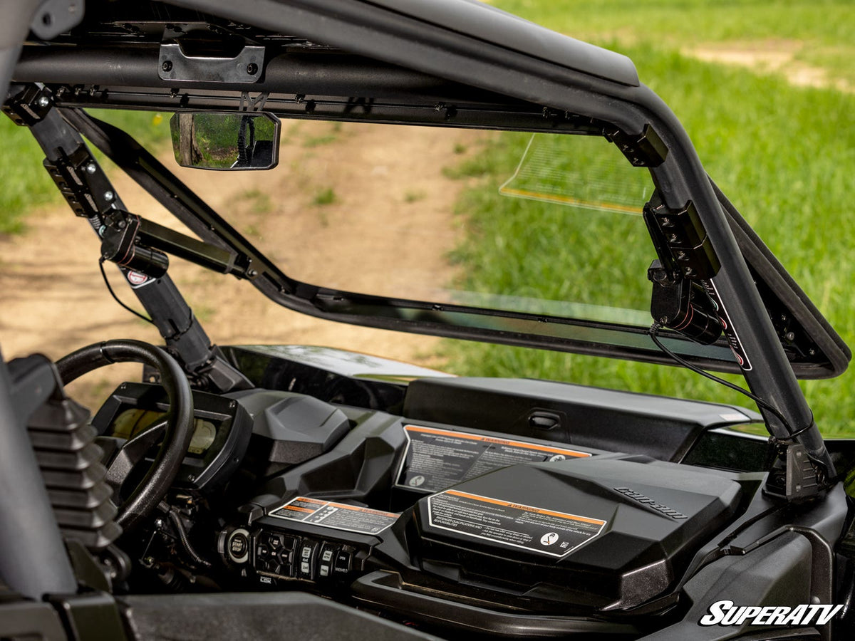 Can-Am Maverick Sport MaxDrive Power Flip Windshield – fits Can-Am Maverick Sport MAX (view 6)