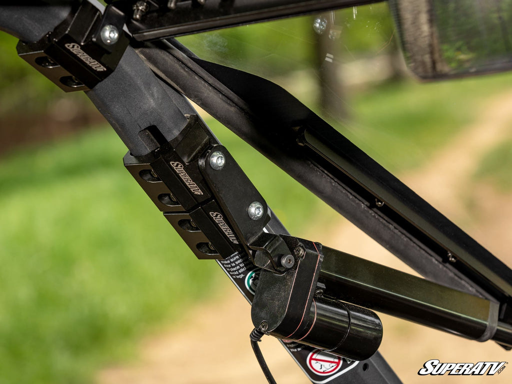 Can-Am Maverick Sport MaxDrive Power Flip Windshield – fits Can-Am Maverick Sport 2-Seat (view 7)