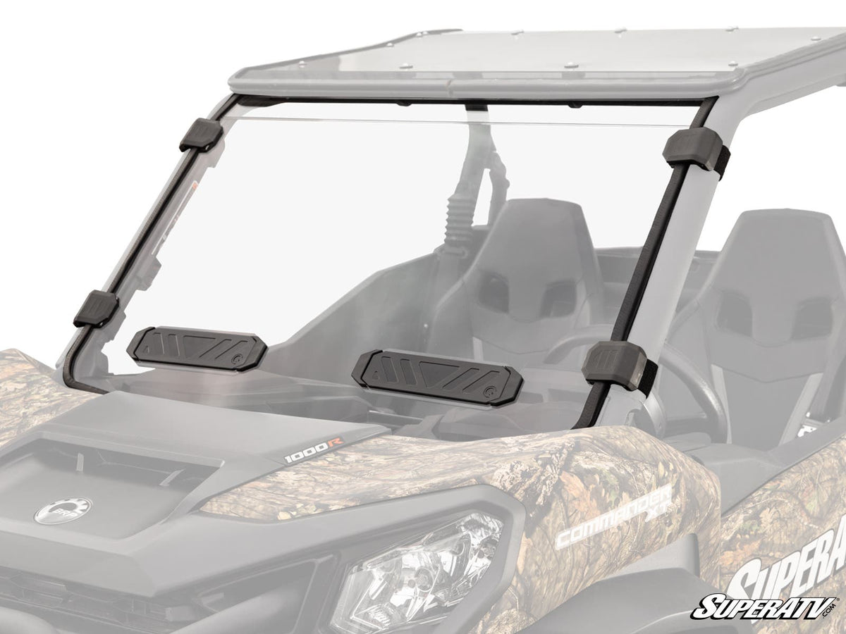 Can-Am Maverick Sport Vented Full Windshield – fits Can-Am Maverick Sport 2-Seat