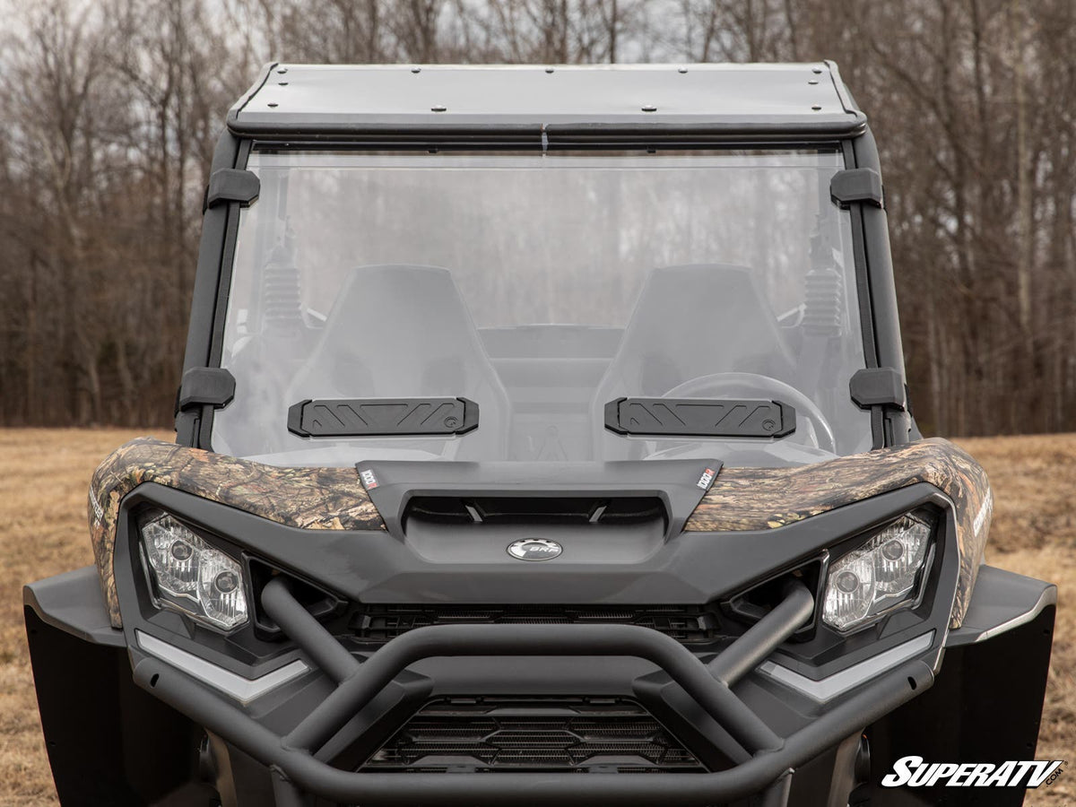 Can-Am Maverick Trail Vented Full Windshield – fits Can-Am Maverick Trail 700 / 800 / 1000 (view 2)