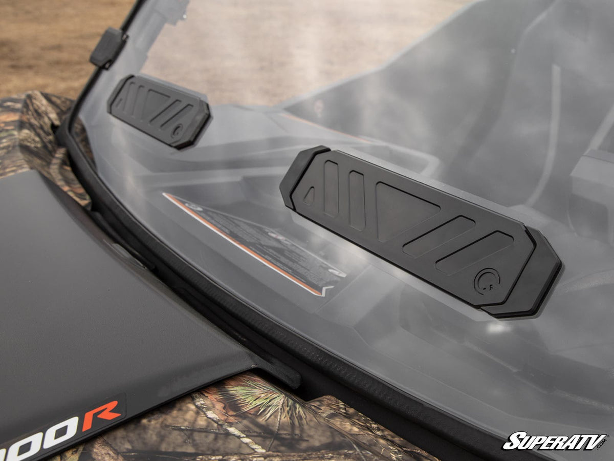 Can-Am Maverick Trail Vented Full Windshield – fits Can-Am Maverick Trail 700 / 800 / 1000 (view 3)