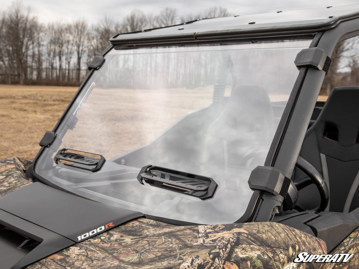 Can-Am Maverick Sport Vented Full Windshield – fits Can-Am Maverick Sport MAX (view 4)