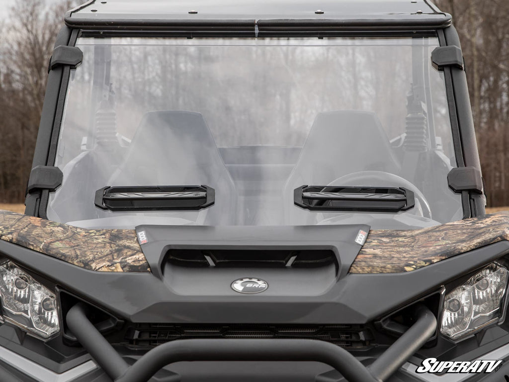Can-Am Maverick Sport Vented Full Windshield – fits Can-Am Maverick Sport MAX (view 6)