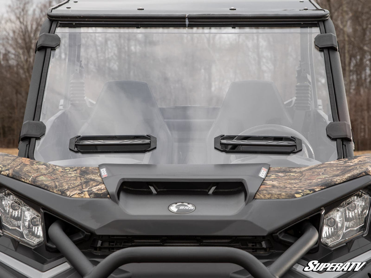 Can-Am Maverick Trail Vented Full Windshield – fits Can-Am Maverick Trail 700 / 800 / 1000 (view 6)