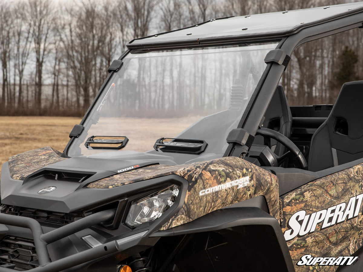 Can-Am Maverick Trail Vented Full Windshield – fits Can-Am Maverick Trail 700 / 800 / 1000 (view 7)
