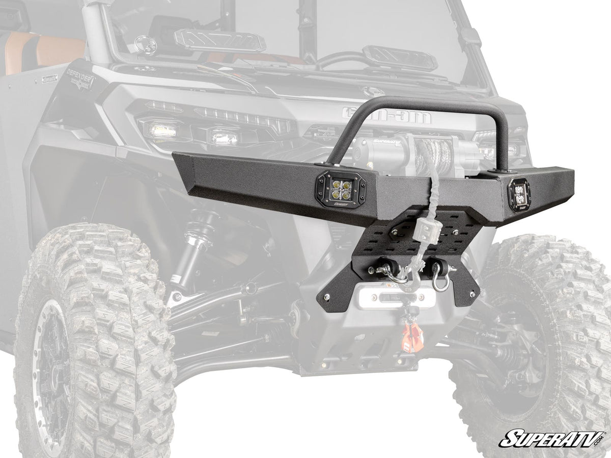 Can-Am Defender HD11 Winch-Ready Front Bumper – fits Can-Am Defender HD11