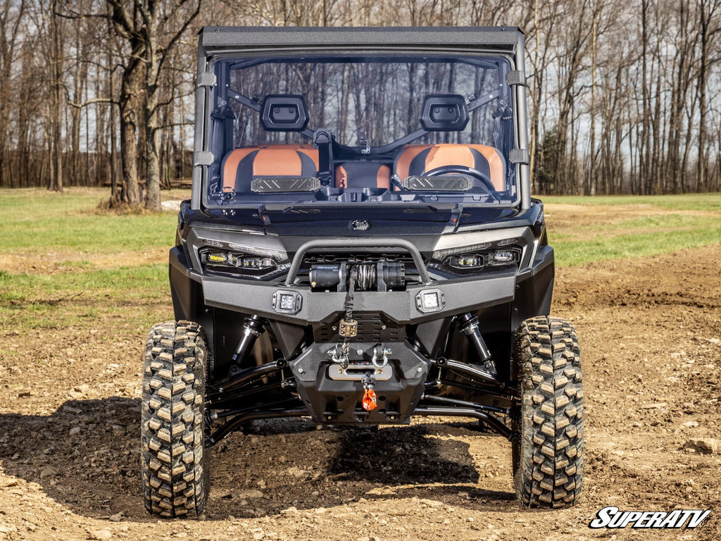 Can-Am Defender HD11 Vented Full Windshield – fits Can-Am Defender MAX HD11