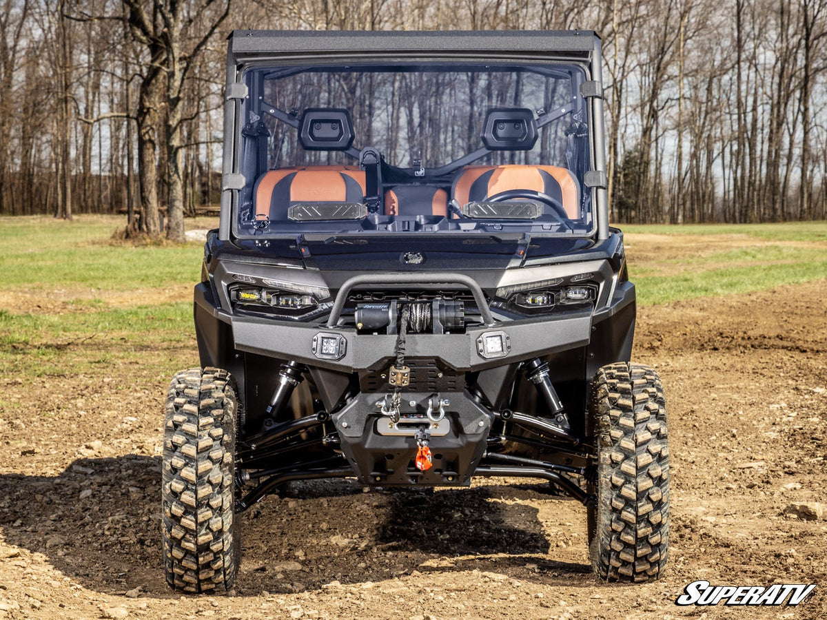 Can-Am Defender HD11 Vented Full Windshield – fits Can-Am Defender MAX HD11