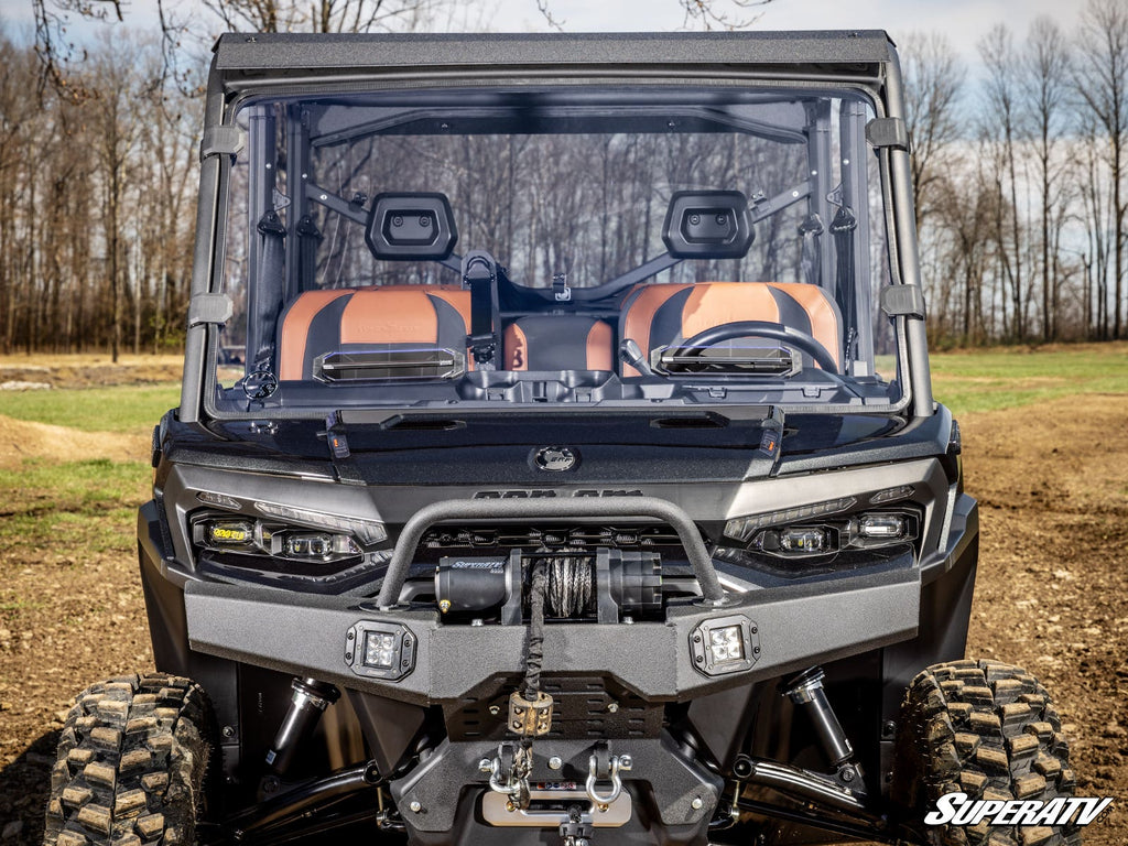 Can-Am Defender HD11 Vented Full Windshield – fits Can-Am Defender HD11 (view 3)