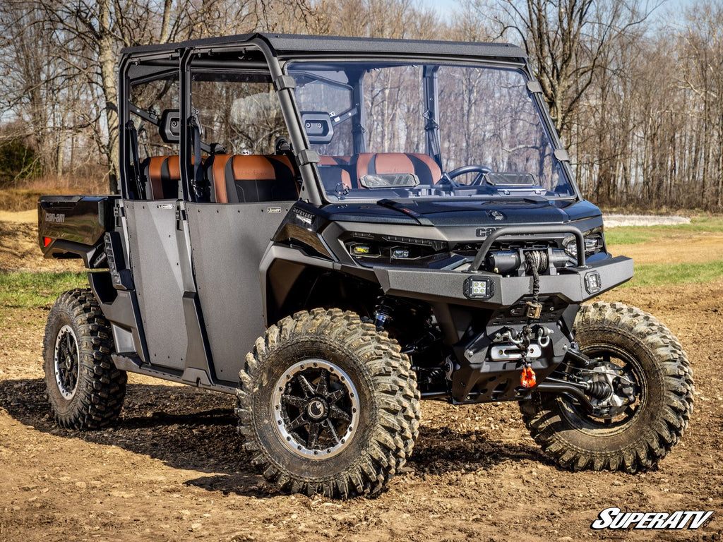 Can-Am Defender HD11 Vented Full Windshield – fits Can-Am Defender MAX HD11 (view 4)