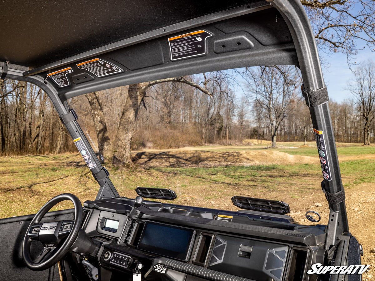 Can-Am Defender HD11 Vented Full Windshield – fits Can-Am Defender HD11 (view 5)