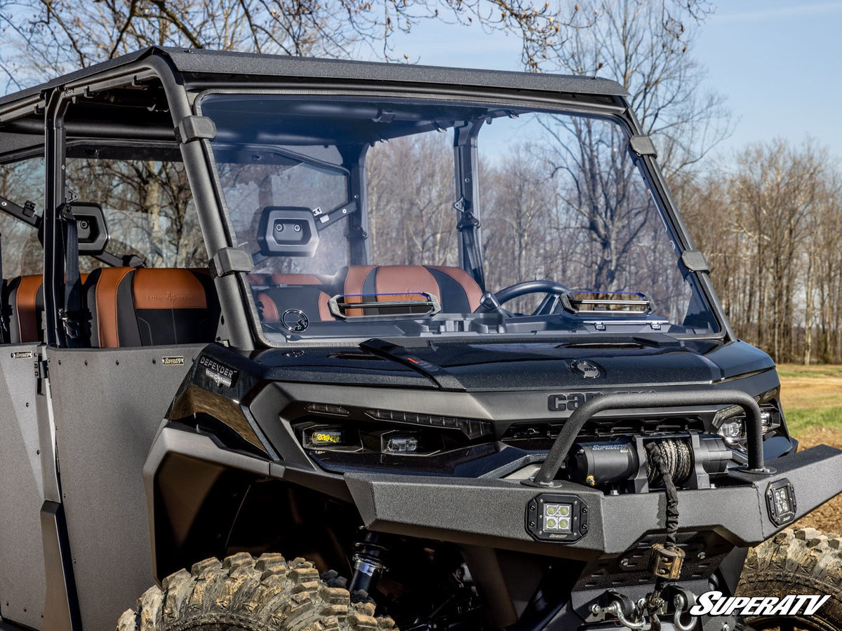Can-Am Defender HD11 Vented Full Windshield – fits Can-Am Defender MAX HD11 (view 6)