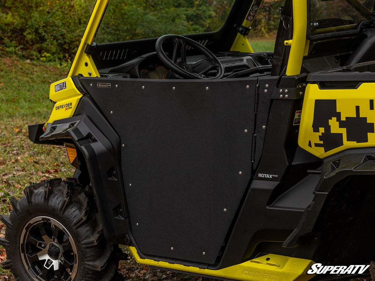 Can-Am Defender HD8 Aluminum Doors – fits Can-Am Defender HD8 (view 3)