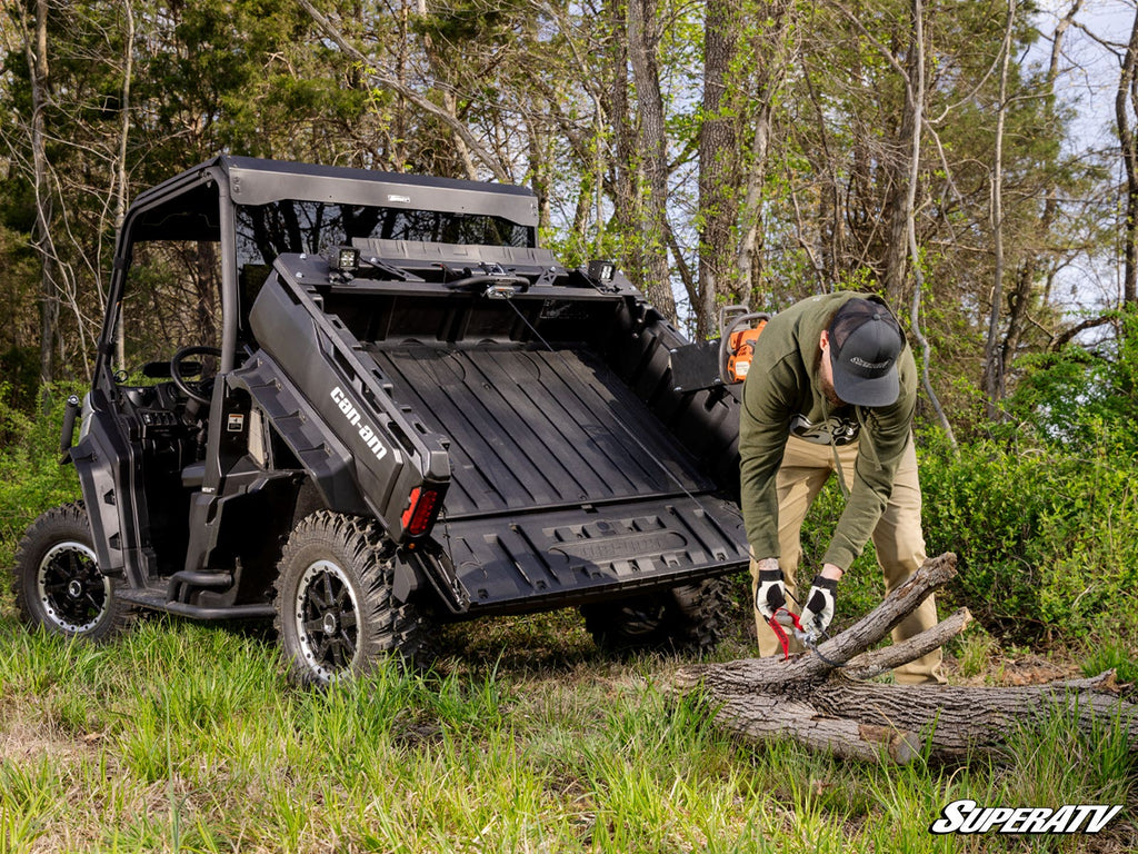 Can-Am Defender HD10 Bed Winch
