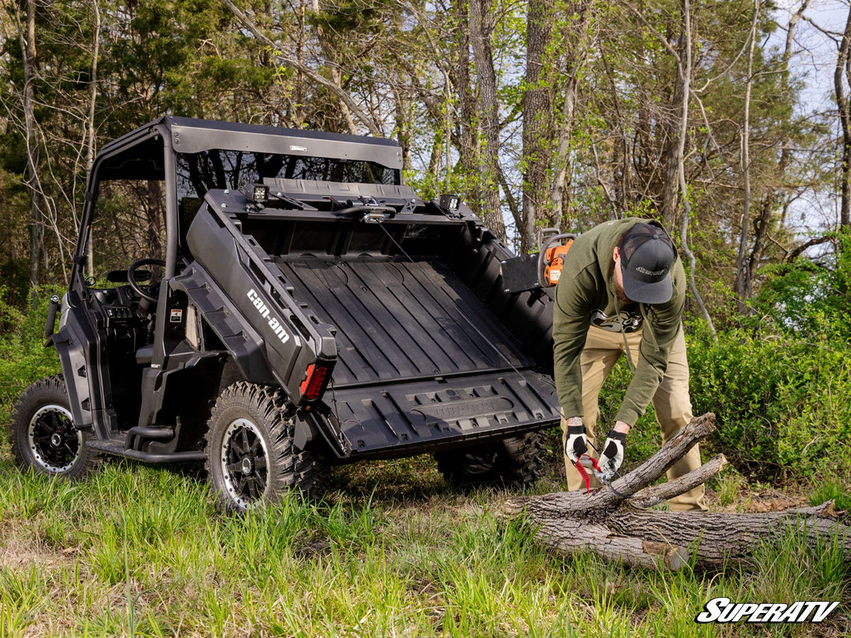 Can-Am Defender HD10 Bed Winch
