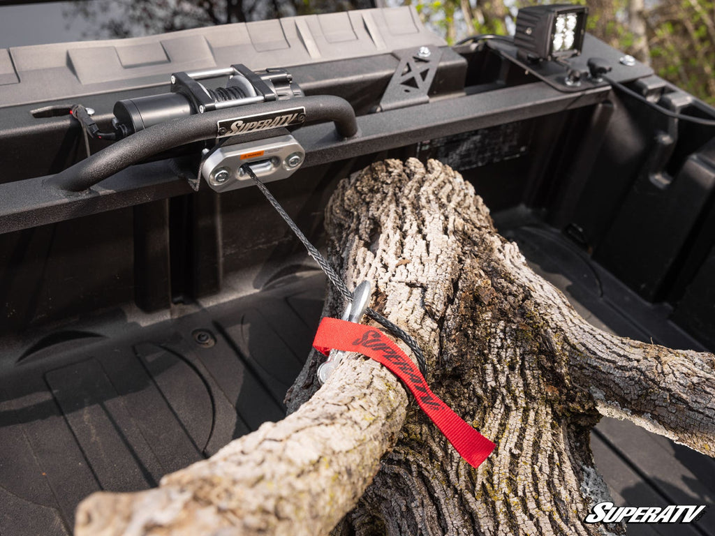 Can-Am Defender HD5 Bed Winch